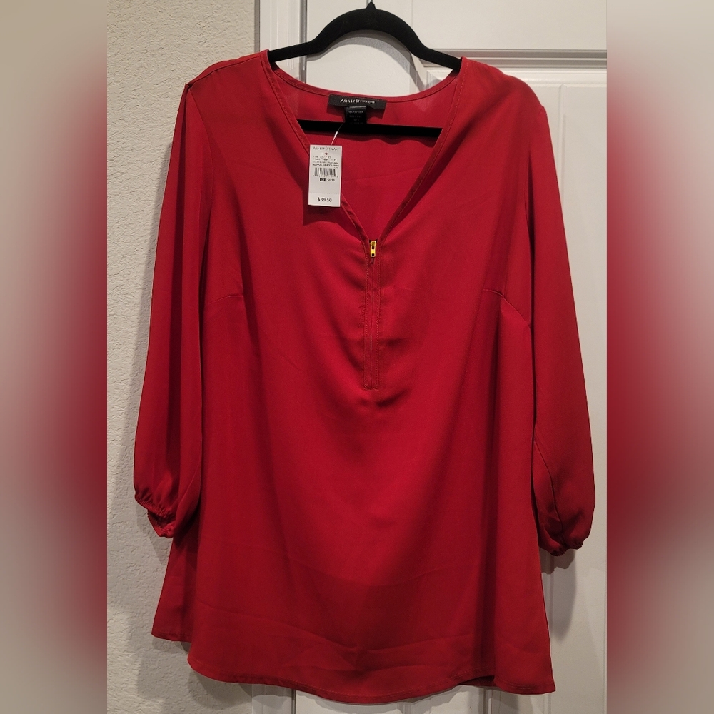 Long Sleeve Blouse